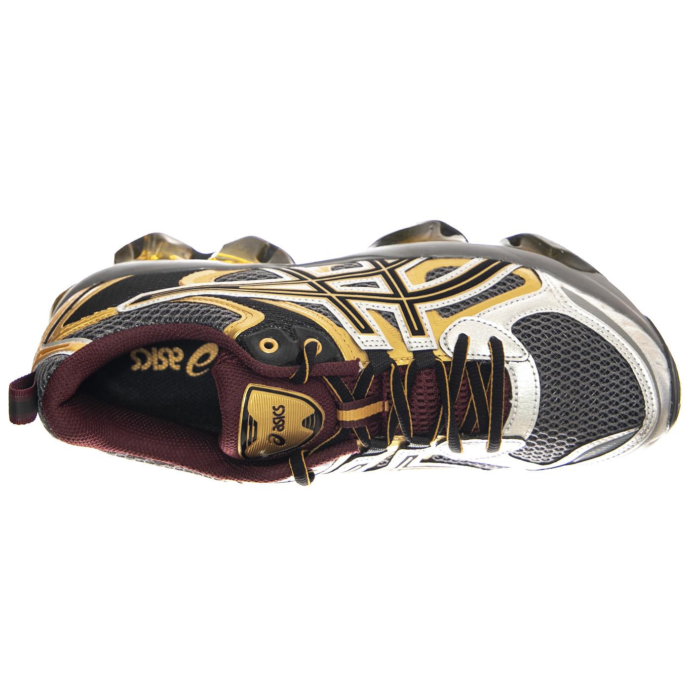 Gel Quantum Kinetic Carbon / Pure Gold Shoes - Scarpe Stringate Profilo Basso Uomo Multicolore 1203A270-021  ASICS 