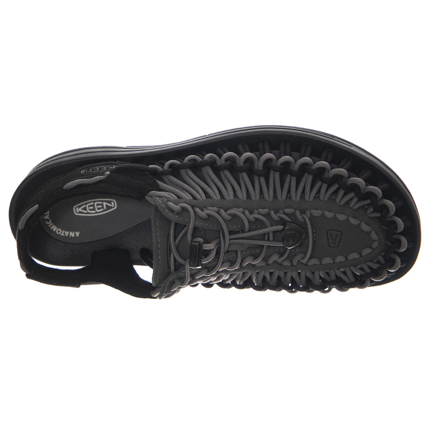 Uneek M-Magnet / Steel Grey - Sandali Uomo Grigi 1028863  KEEN 