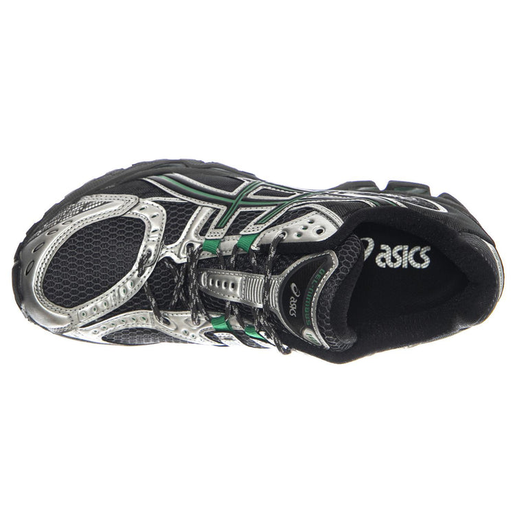 GEL-NIMBUS 10.1 Obsidian Grey / Green Basil Shoes - Scarpe Stringate Uomo Grigio / Multicolore 1203A543-022  ASICS 