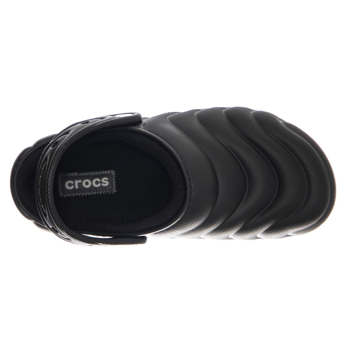 Classic Lined Overpuff Clog BLK - Sandali Uomo Neri CR.210059-BLK  CROCS 