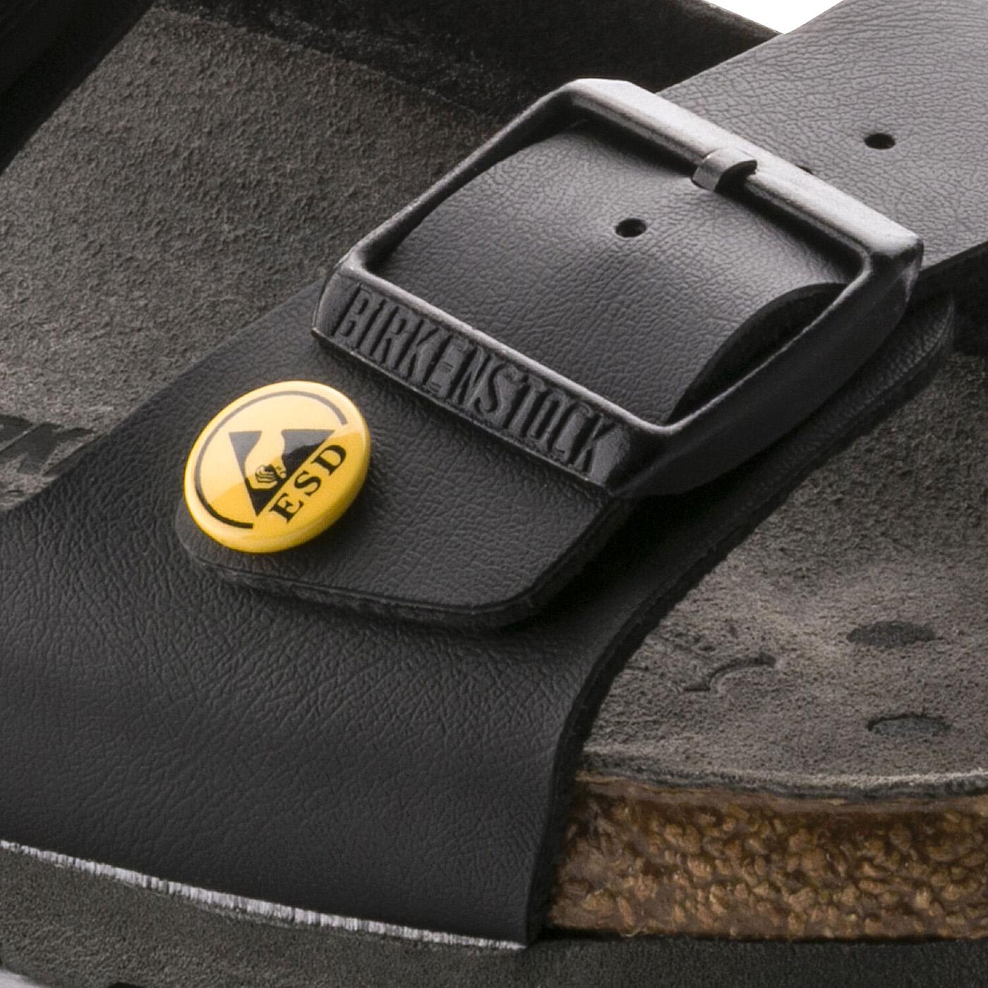 M' Milano Esd Black Regular Fit - Sandali Uomo Neri - Calzata Regolare 0634790  BIRKENSTOCK 