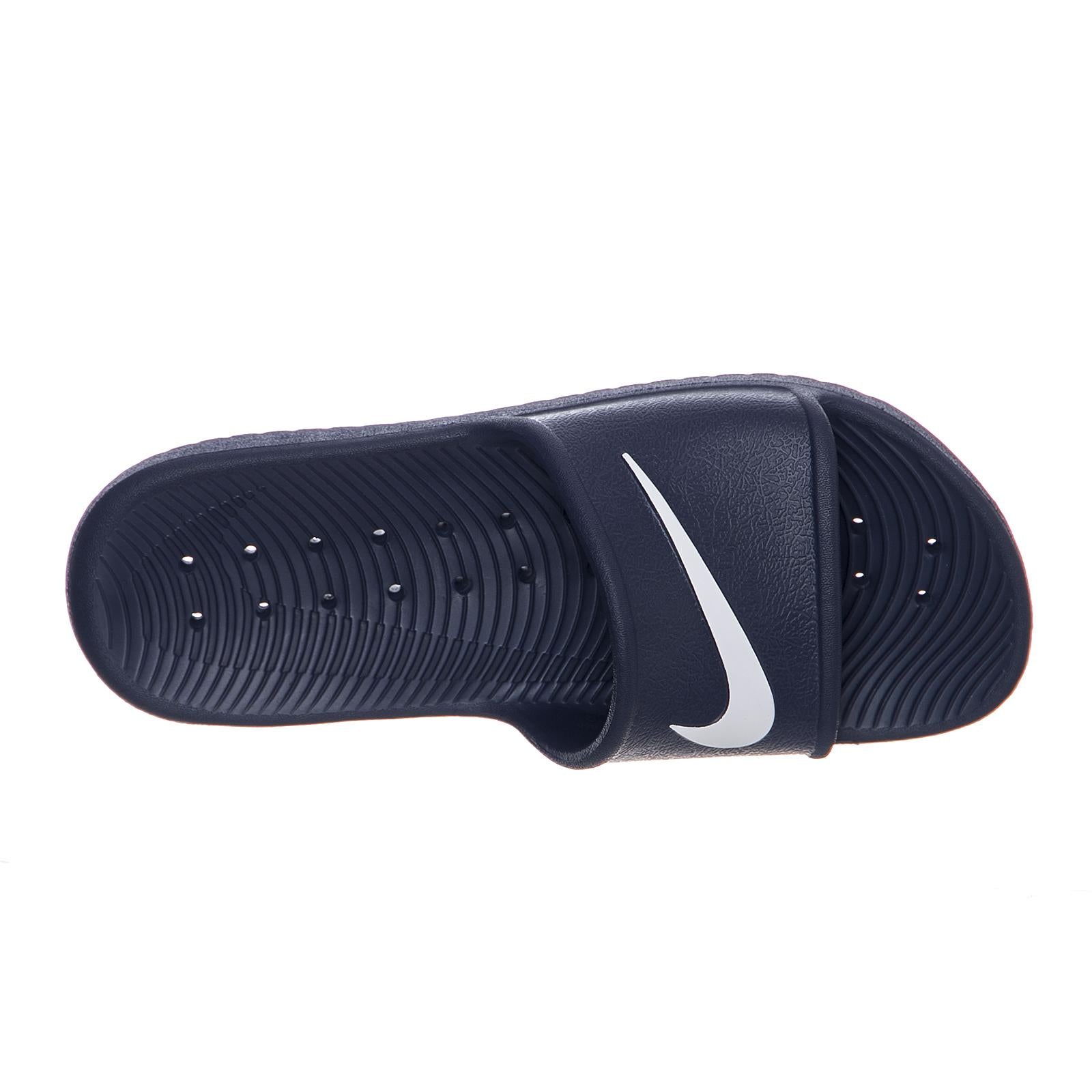 Kawa Shower Slide MIDNIGHT NAVY/WHITE 832528-400  NIKE 