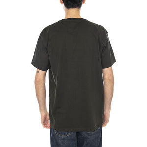 S/S Chase Maglietta -- Maglietta Uomo Olive / Gold Verde I026391.3CBXX . CARHARTT WIP 