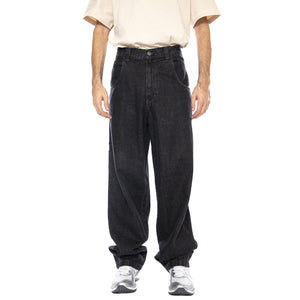 Baggy T. Denim Nero Lav. Solo ST.W - Pantaloni Uomo Neri R.BIANCO-L-BLAK-LF5042 . BLUESKIN 
