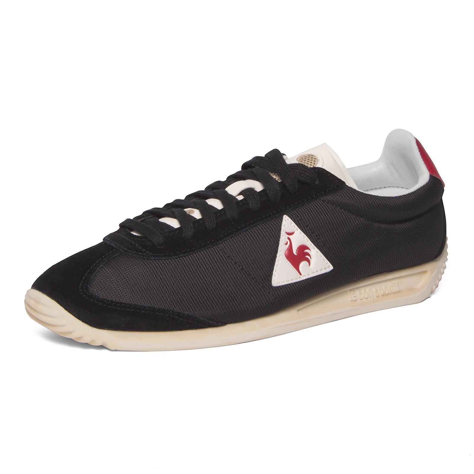 QUARTZ VINTAGE AEROTOP black/vintage red 1710026  LE COQ SPORTIF 