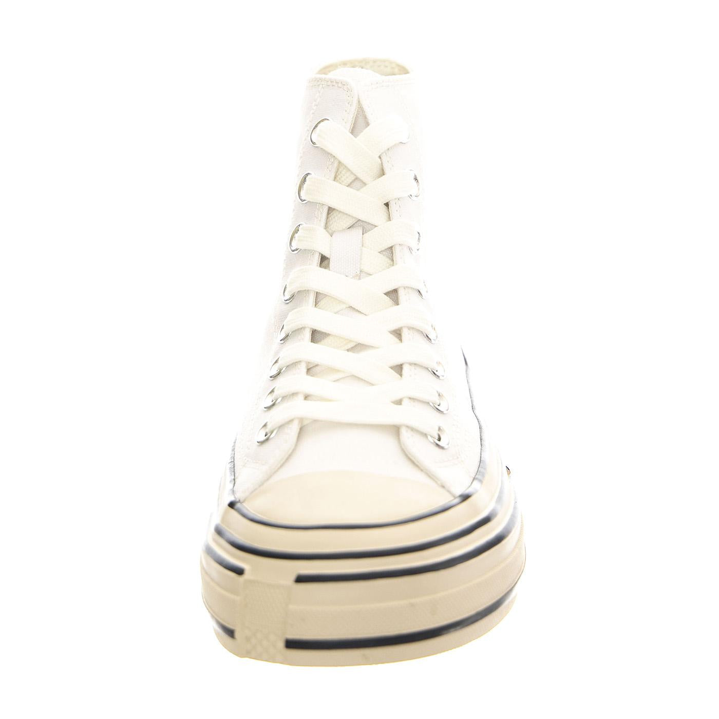 JC Play Endorphine-H Light White Canvas - Scarpe Profilo Alto Donna Bianche PLSJCD-037-2-09-LWHT  JEFFREY CAMPBELL 
