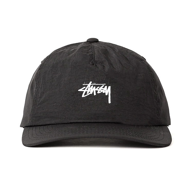 EUCLID CAP BLACK 232155-BLACK  STUSSY 