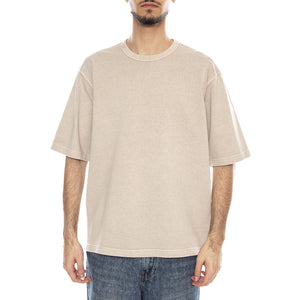 Heavyweight Loose Tee - Garment Dye Pumice Stone - Maglietta Girocollo Uomo Beige 005GY 0004 LEVIS 