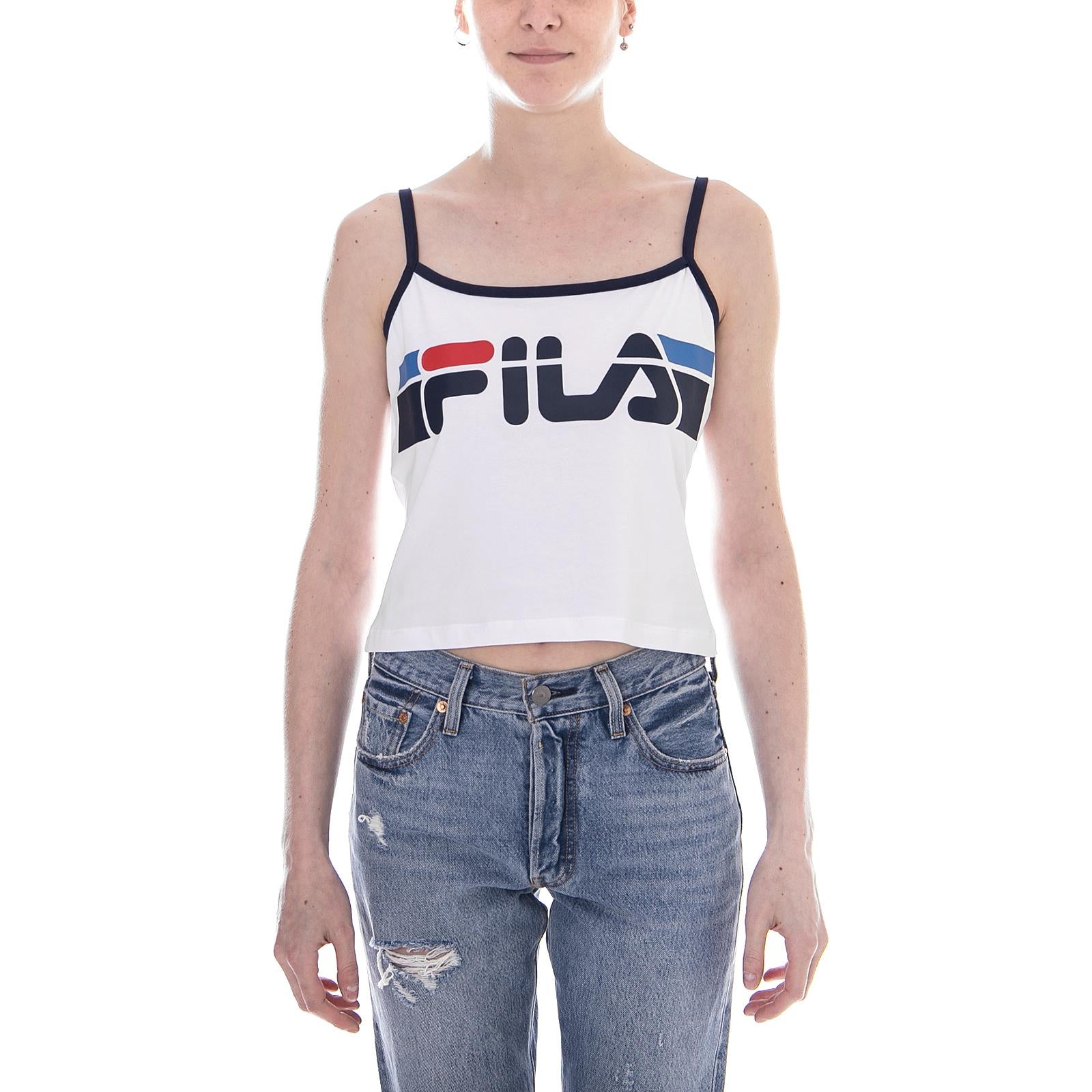 WOMEN Brit Top bright white 682102-M67  FILA 