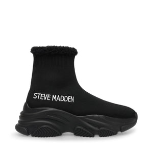 Prodigy Blk / Blk - Scarpe Profilo alla Caviglia Donna Nere SMPPRODIGY-BLKBLK  STEVE MADDEN 