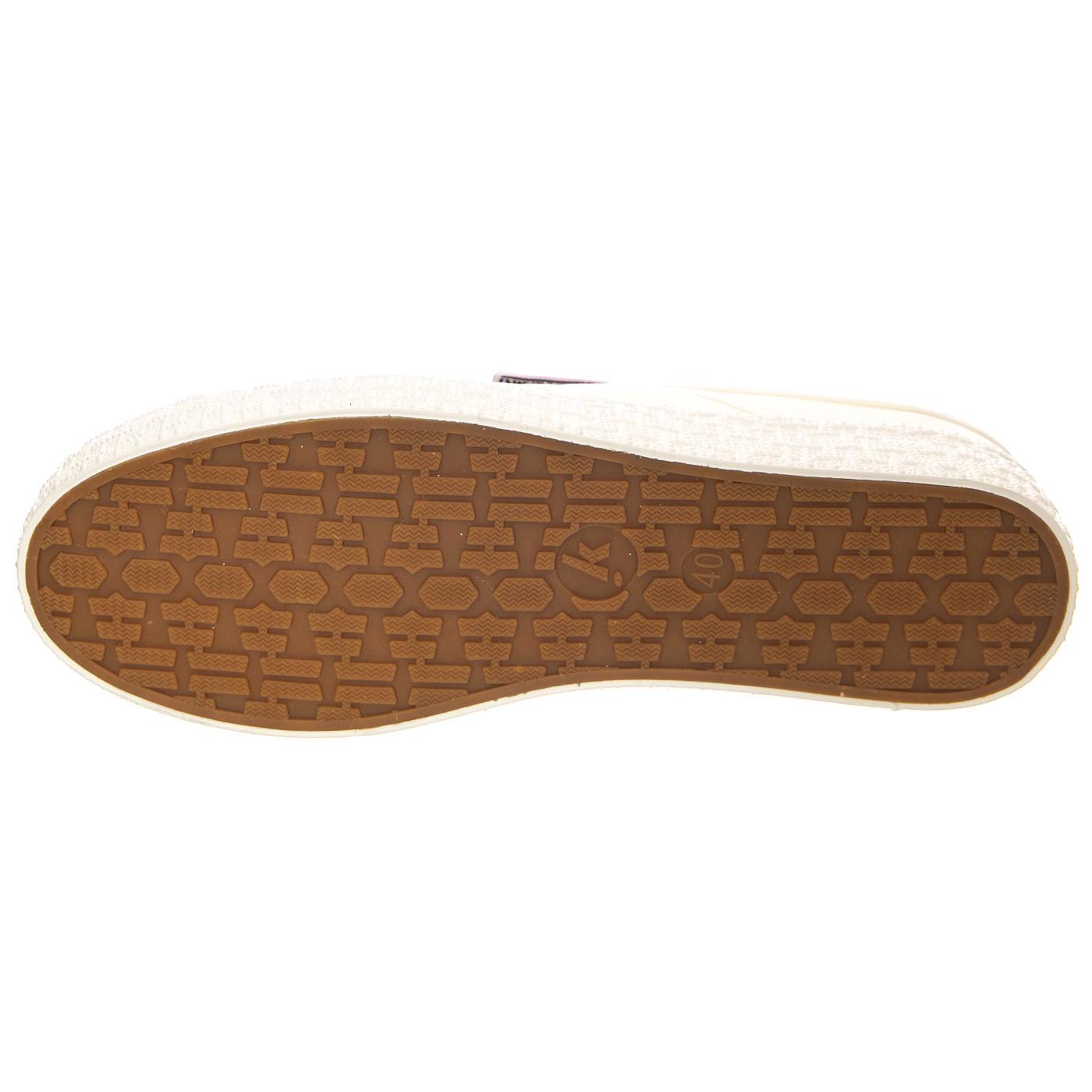 Original 3.0 White - Scarpe Stringate Profilo Basso Uomo Bianche KWS232427-1002  KAWASAKI 