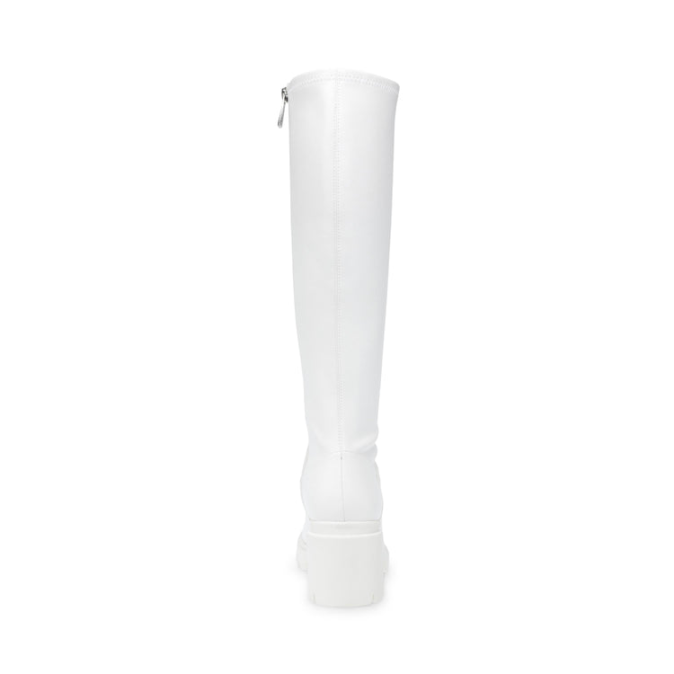 Aberdeen White - Stivali Donna Bianchi SMSABERDEEN-WHI  STEVE MADDEN 