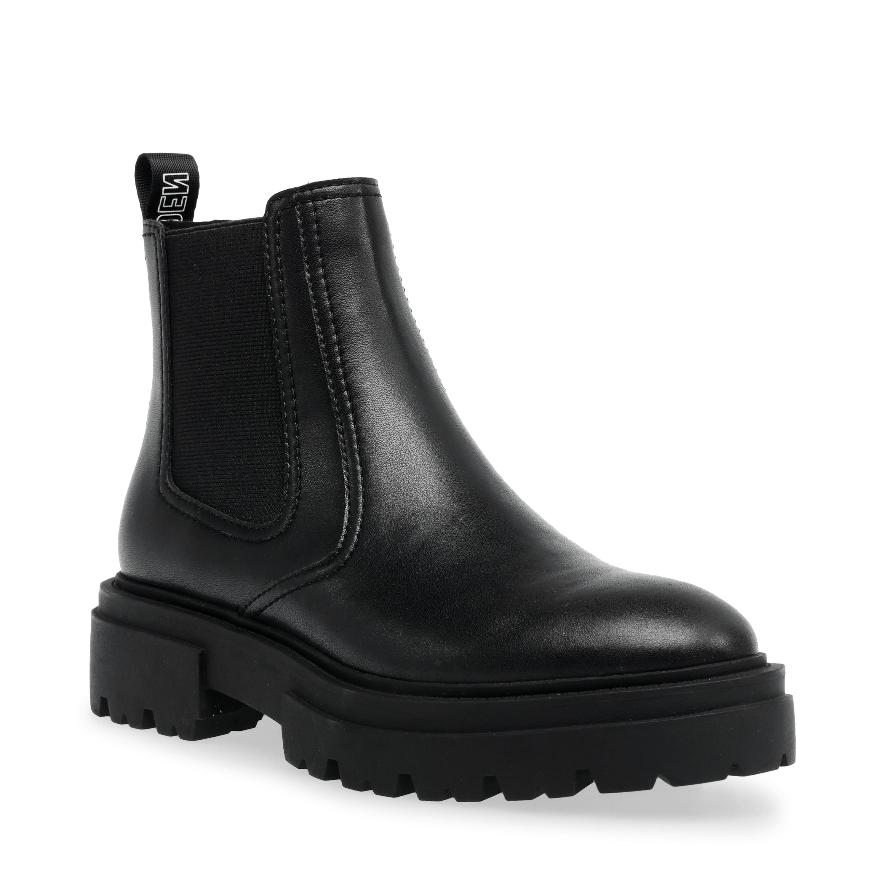 Astute Blk Leat - Stivaletti Donna Neri SMSASTUTE-BLA  STEVE MADDEN 