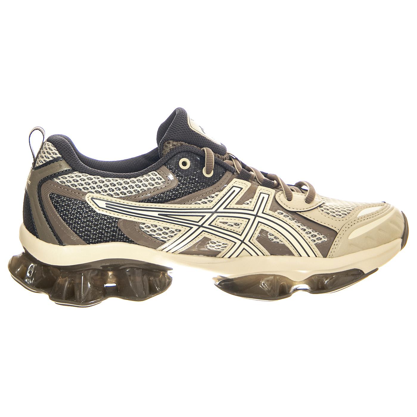 Gel-Quantum Kinetic Birch / Dark Taupe - Scarpe Stringate Profilo Basso Uomo Multicolore 1203A270-201  ASICS 