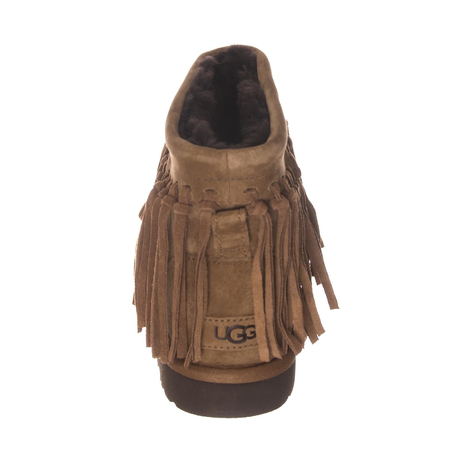WYNONA FRINGE CHESTNUT WOMEN UGSWYNFRCN1007984W  UGG 