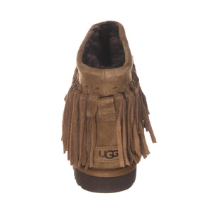 WYNONA FRINGE CHESTNUT WOMEN UGSWYNFRCN1007984W  UGG 