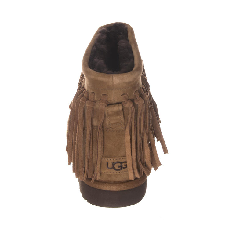 WYNONA FRINGE CHESTNUT WOMEN UGSWYNFRCN1007984W  UGG 