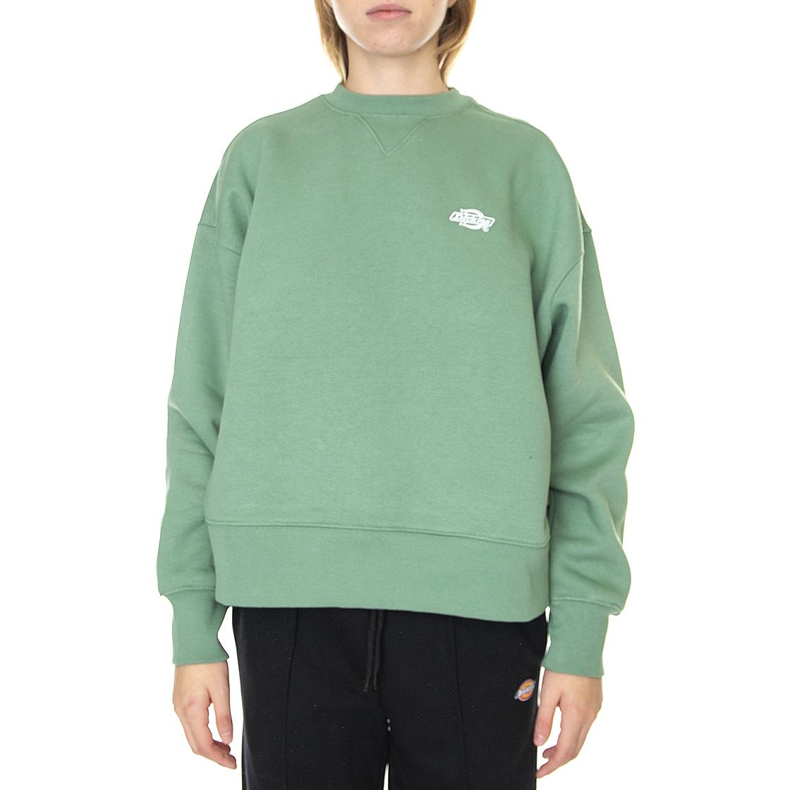 Summerdale Sweatshirt Dark Ivy - Felpa Girocollo Donna Verde DK0A4XYXC971  DICKIES 