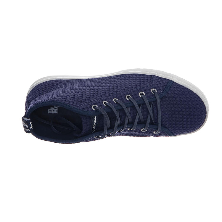 COBURG II NAVY WAFFLE COTTON COBIINYCT21934410  DR.MARTENS 