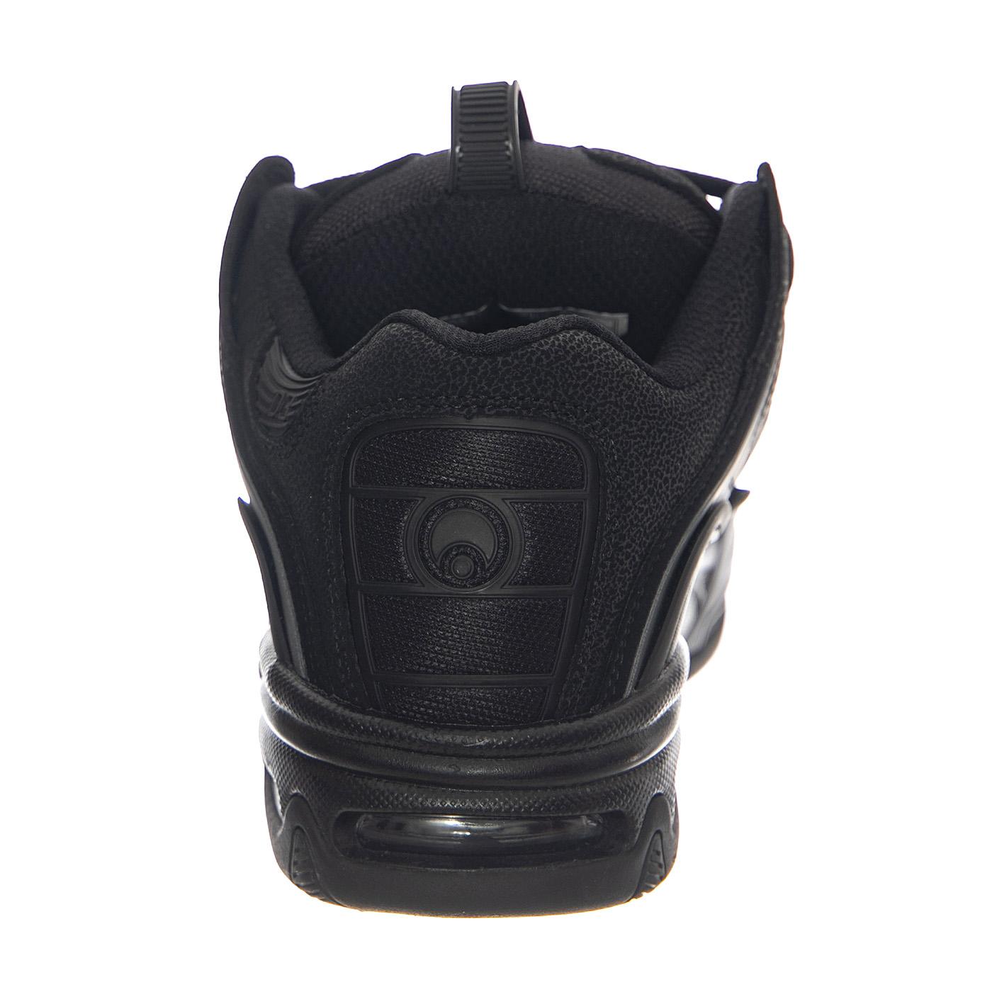 D3 2001 Foowear Black / Black / Black - Scarpe Uomo Nere 1141-OS001236 . OSIRIS 