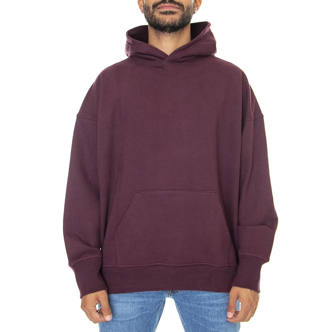 LMC Classic Hoodie Winetasting - Felpa con Cappuccio Uomo Bordeaux A2198-0004  LEVIS 