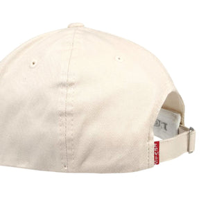 Mid Batwing Flexfit Beige - Cappellino con Visiera Beige 230885-6-23  LEVIS 