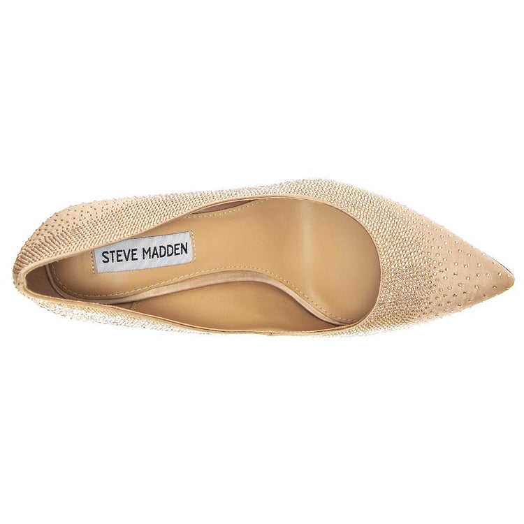 SOPHIE R NUDE SATIN - Scarpe Décolleté Donna Beige SMSSOPHIER-NUD . STEVE MADDEN 