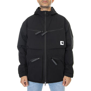 Hewitt - Giacca con Cappuccio Uomo Nera I030013-89XX  CARHARTT WIP 
