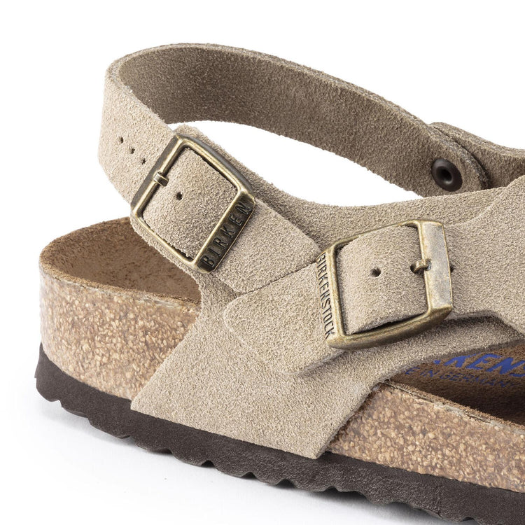 W' Tulum Soft Footbed Sandals Taupe - Narrow Fit 1016395  BIRKENSTOCK 
