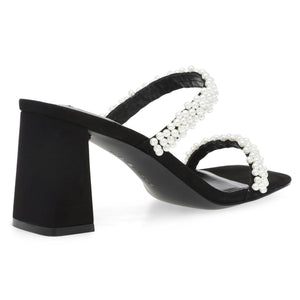 Lilah-P Black - Sandali Donna Neri SMSLILAH-P-BLA  STEVE MADDEN 