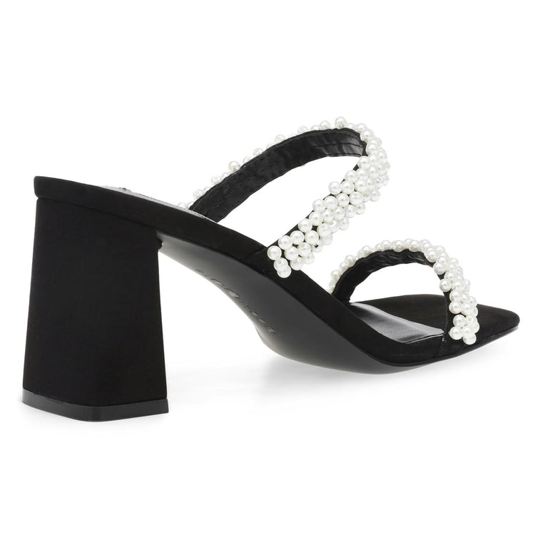 Lilah-P Black - Sandali Donna Neri SMSLILAH-P-BLA  STEVE MADDEN 
