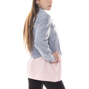 LEMMY DENIM JACKET STONE WASH 221800181-STN  OBEY 