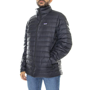 M's Down Sweater Black - Giacca Invernale Uomo Nera 84675-BLK  PATAGONIA 