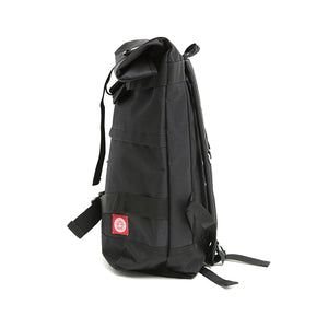 REVOLT RED ROLLTOP BAG BLACK 86127_4  OBEY 