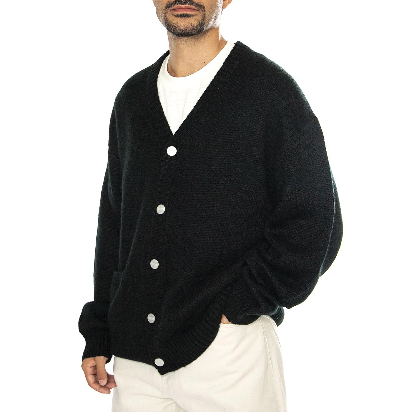 Merton Cardigan Black - Cardigan Uomo Nero I033914.89XX  CARHARTT WIP 