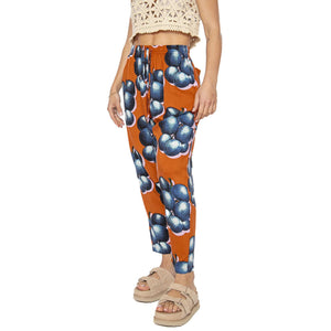 Blueberries Pant - Pantaloni Donna Muticolore 242000108-BWM  OBEY 