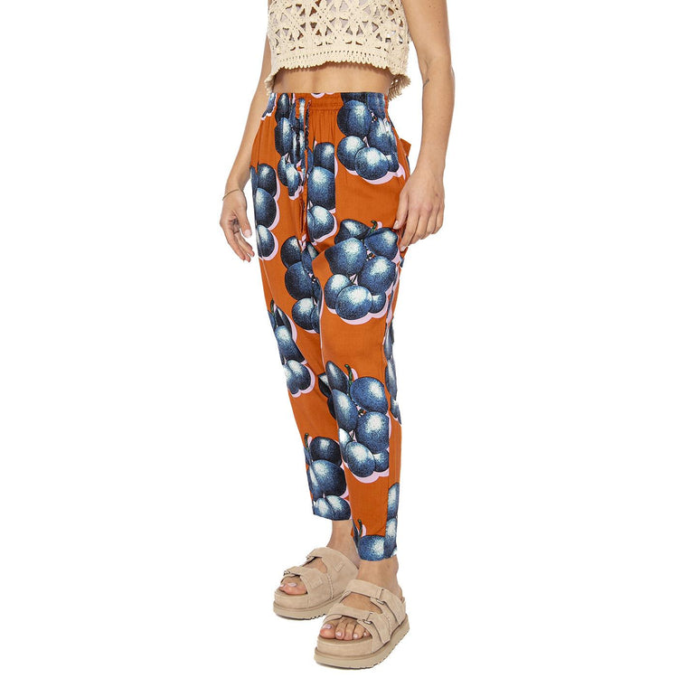 Blueberries Pant - Pantaloni Donna Muticolore 242000108-BWM  OBEY 