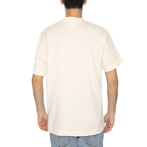 T-Shirt XFJ White - Maglietta Girocollo Uomo Bianca TH5458-XFJ . LACOSTE 