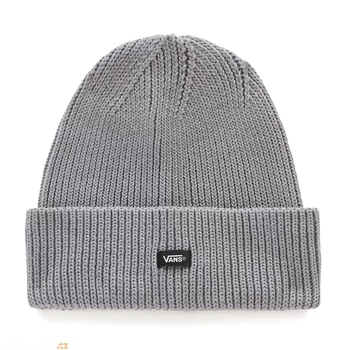 Post Shallow Cuff Beani Heather Grey - Cappellino a Cuffia Grigio VN0A7SCBHTG1  VANS 
