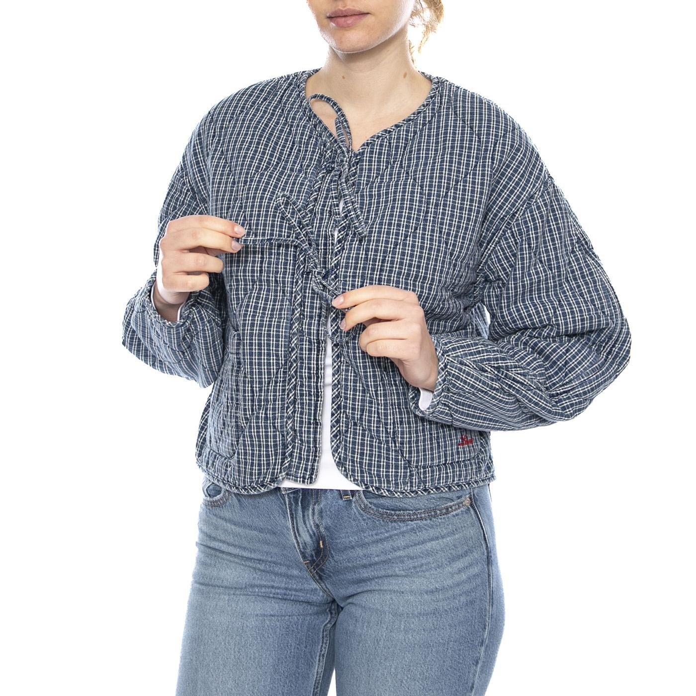 Rue Liner Jacket - Little Tiny Windows - Giacca Donna Medio Indigo Blu 005AU 0001 LEVIS 