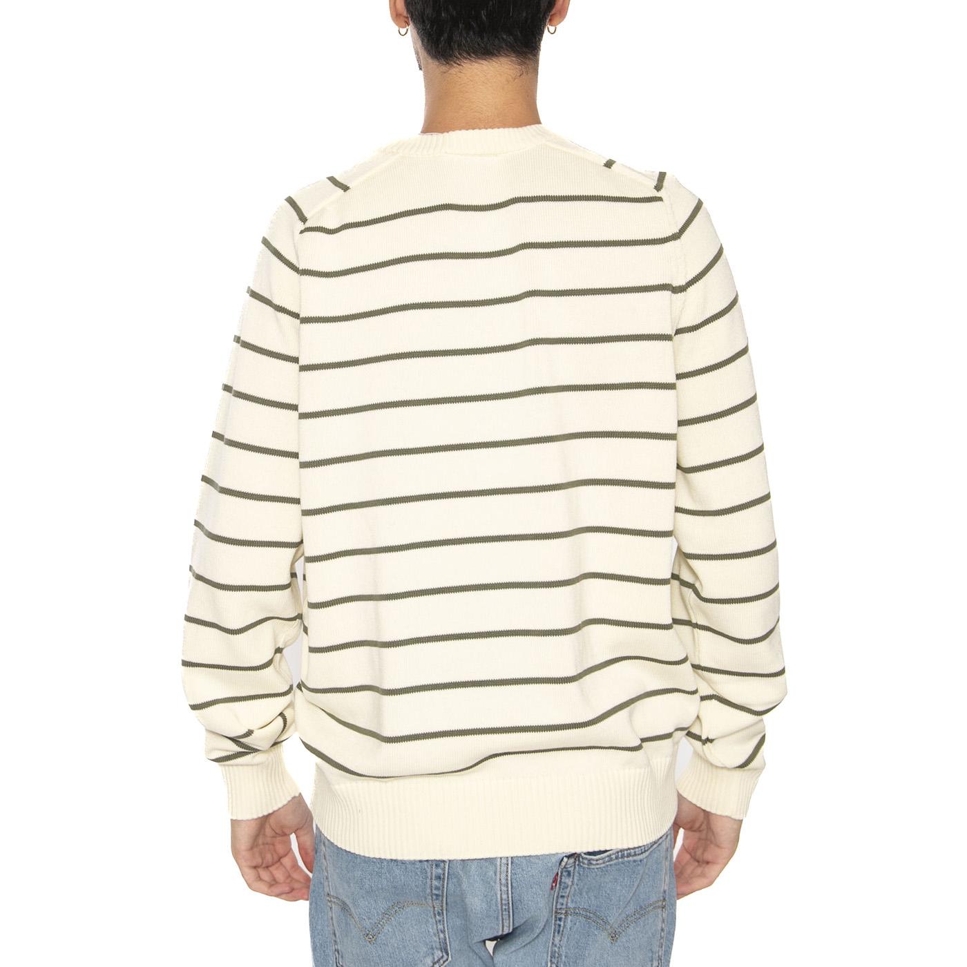 Pullover AI1 Beige - Maglione Girocollo Uomo Multicolore AH7607-AI1 . LACOSTE 
