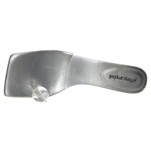 LATUS Silver Combo - Sandali Donna Grigi JCSJC-1312-1-1 . JEFFREY CAMPBELL 