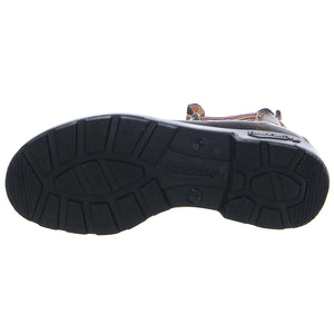 Classic Leather 1409 Ankle Boots - Brown / Stripes - Stivaletti alla Caviglia Donna Marroni / Multicolore 1409-1409-FW20  BLUNDSTONE 