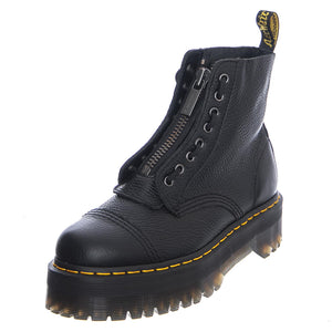 Sinclair Platform Aunt Sally Black - Stivali Stringati Donna Neri DMSSINCBKAS22564001 . DR.MARTENS 
