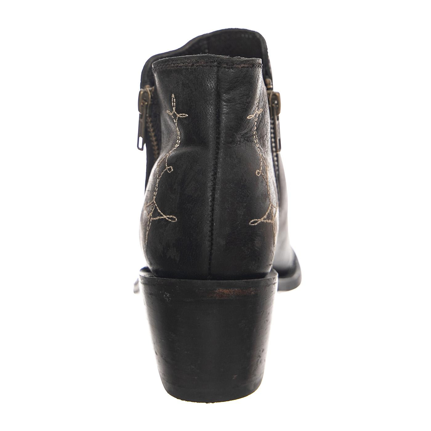 Dalia Mossil Negro Boots - Stivaletti Donna Neri LBSDALIA-MOSNEG  LIBERTY 