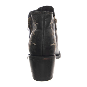 Dalia Mossil Negro Boots - Stivaletti Donna Neri LBSDALIA-MOSNEG  LIBERTY 