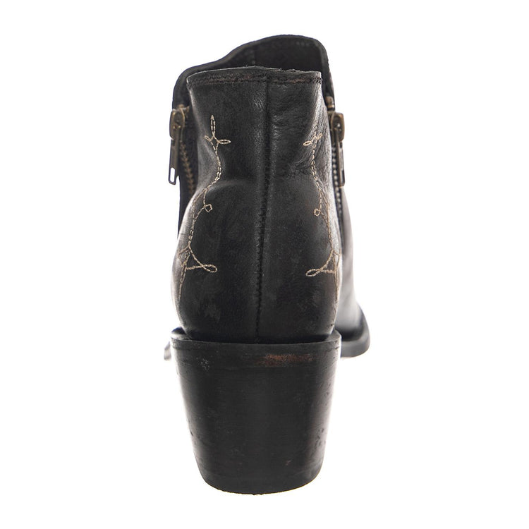 Dalia Mossil Negro Boots - Stivaletti Donna Neri LBSDALIA-MOSNEG  LIBERTY 