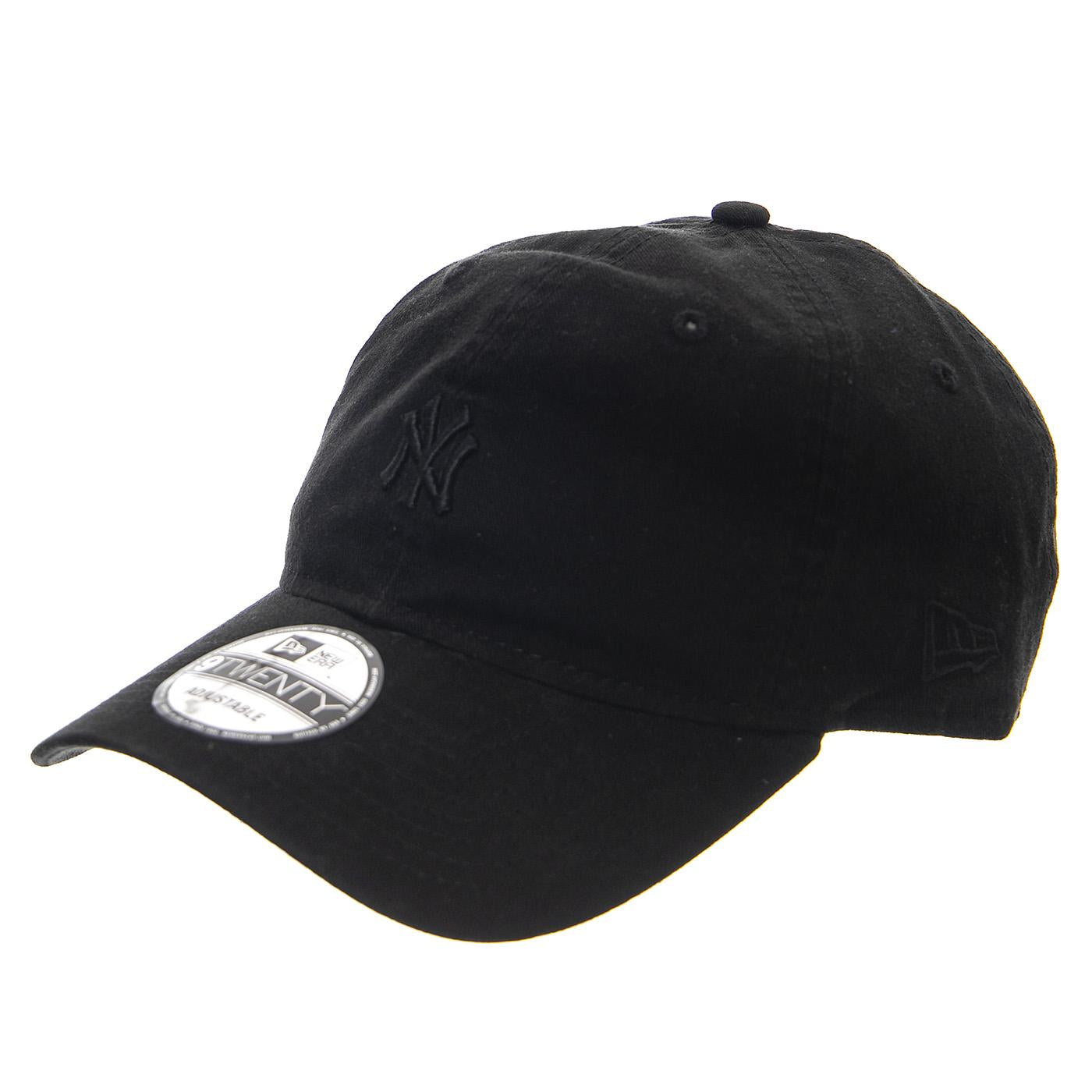 Mini Logo 9Twenty Neyyan Black / Black Hat - Cappellino con Visiera Nero 60292456  NEW ERA 
