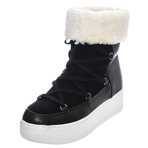 Rhys Boots - Black - Stivali/ Scarponcini Donna Neri RHYS-BLK  WINDSOR SMITH 
