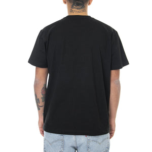 Point Pocket - Maglietta Girocollo Uomo Nera 131080287-BLK  OBEY 